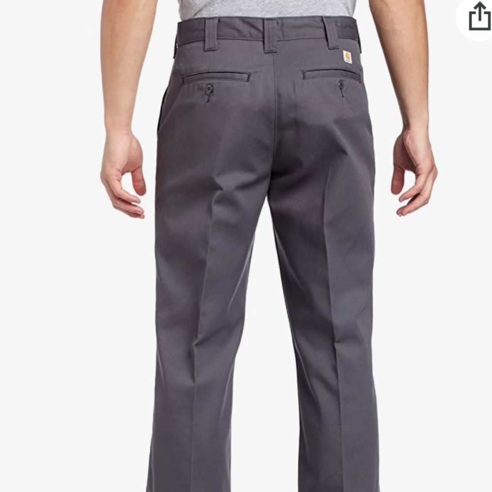 Carhartt Mens Blended Twill Work Chino Pant